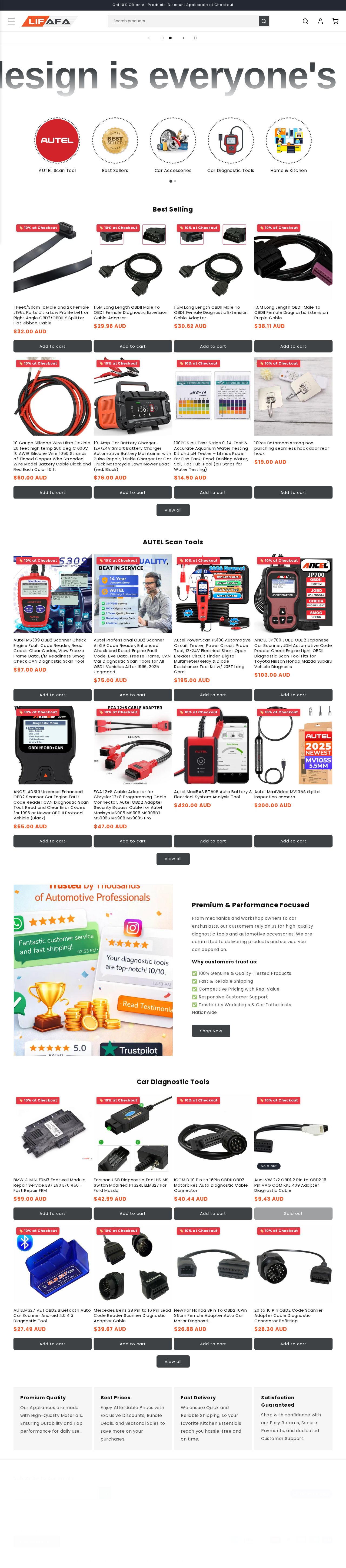 Biker Gears website