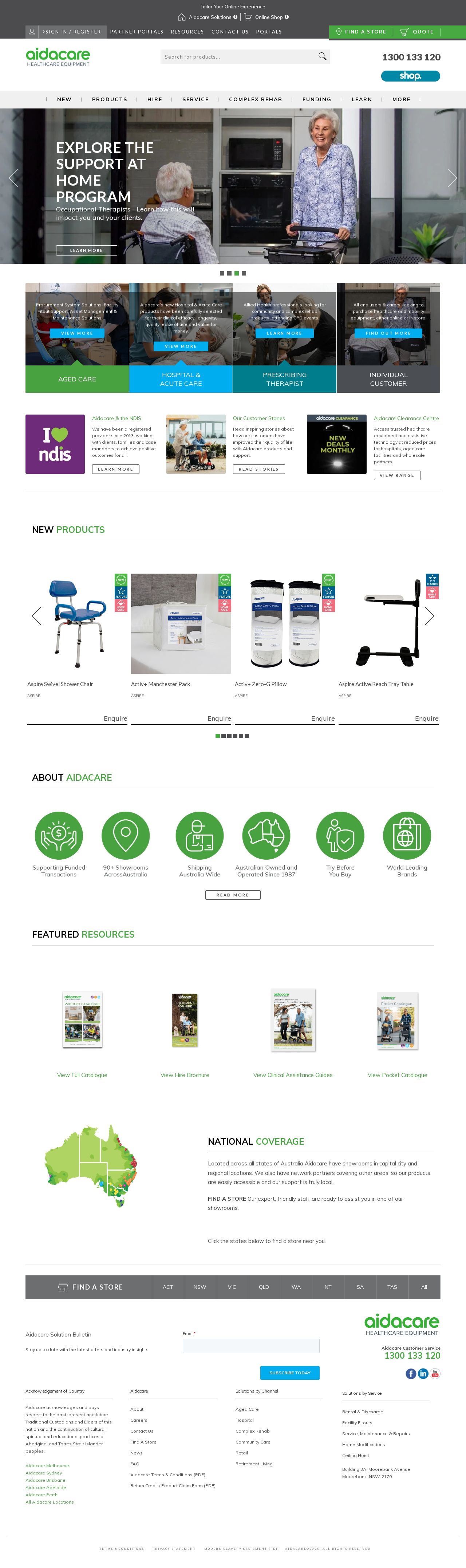 Total Mobility Pty Ltd website