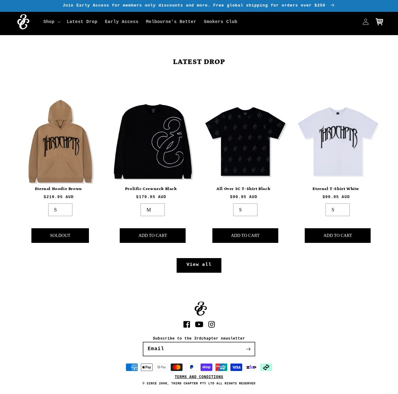 Third Chapter Pty Ltd website