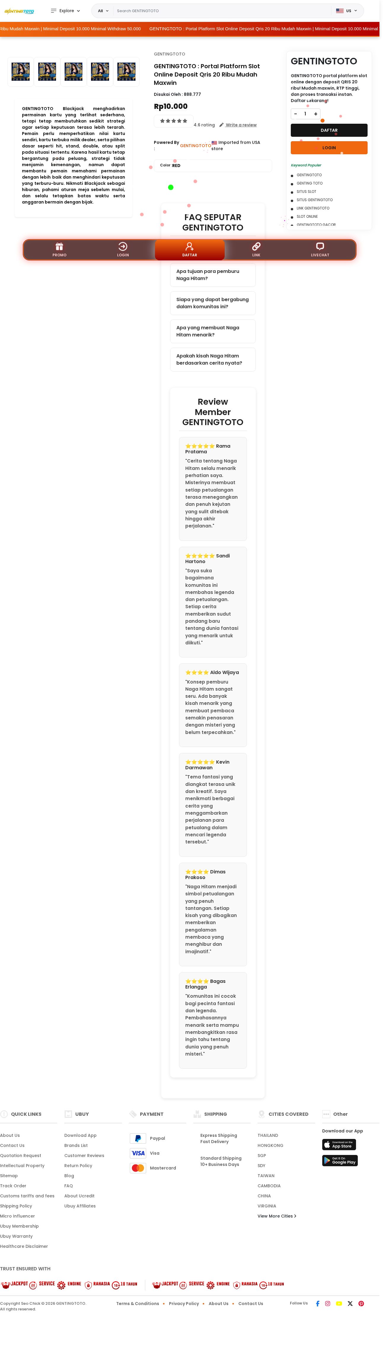 Web Design India website
