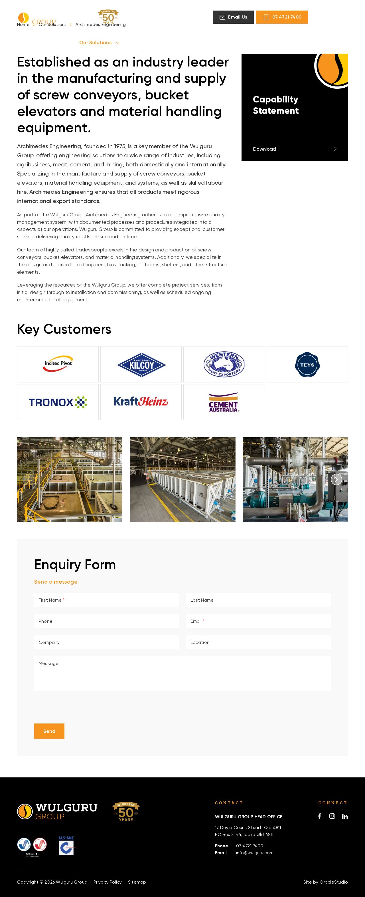 archimedes website
