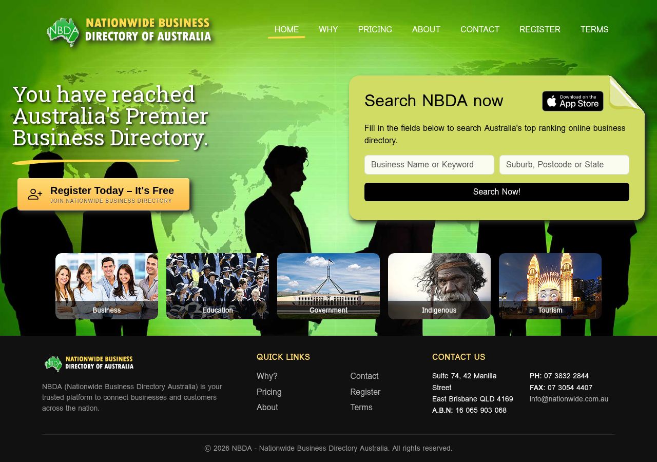 tradies media website
