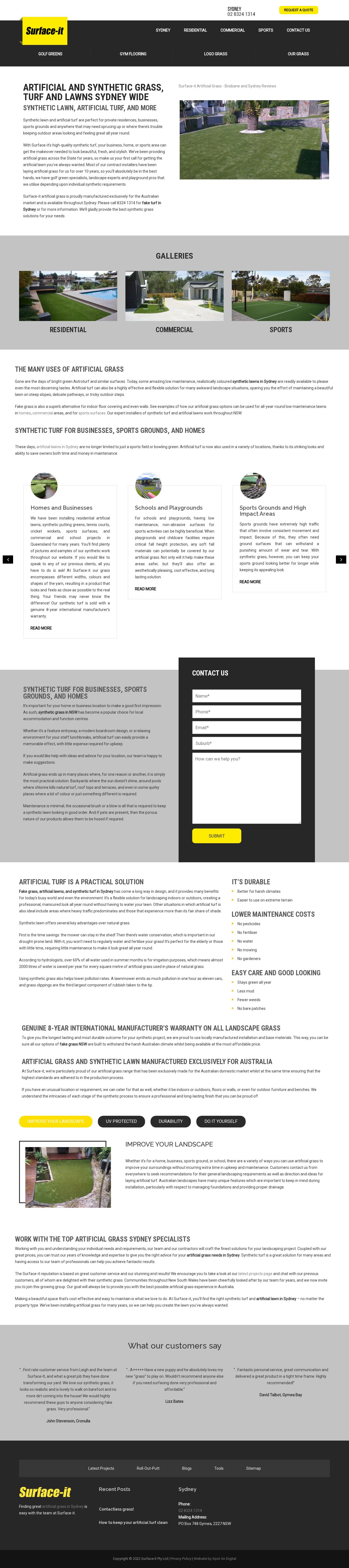Surface-it website