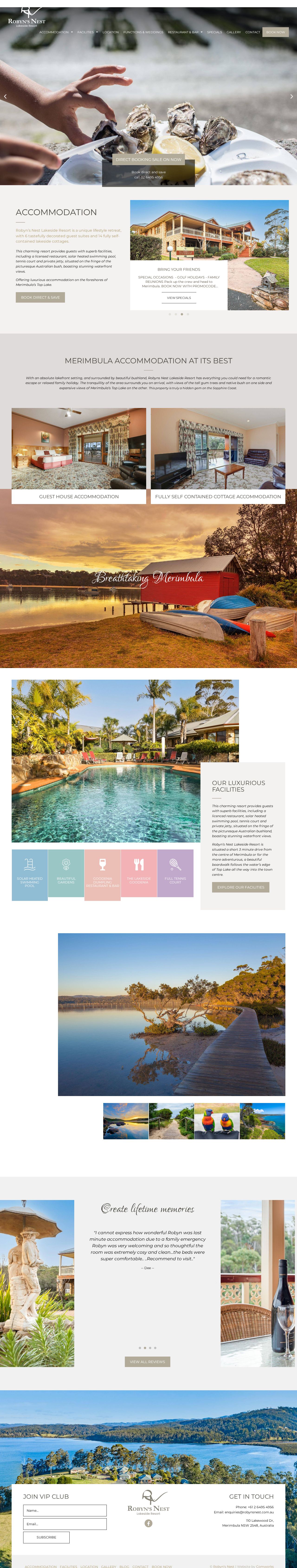 Robyns Nest website