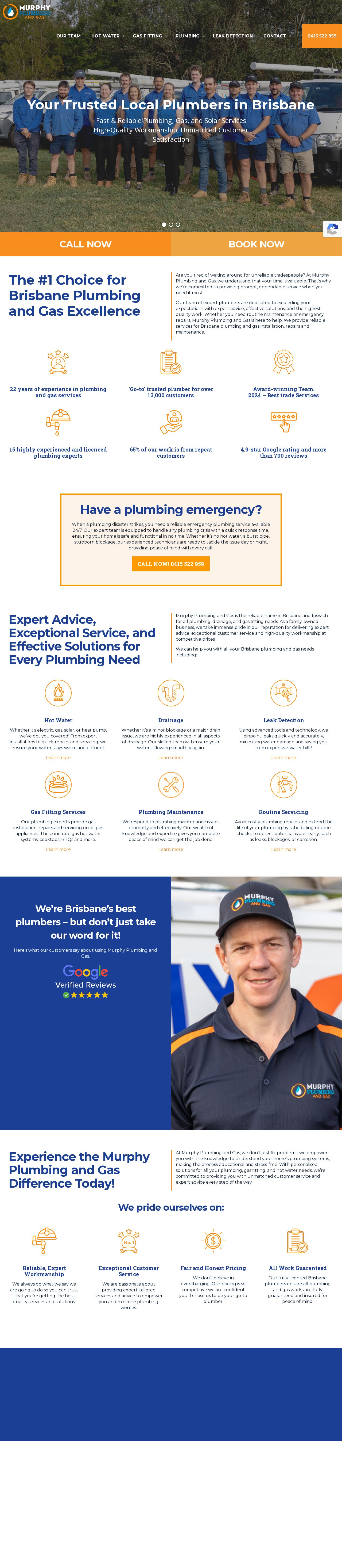 Andrew Thwaite Gas And Plumbing (ATGP) website