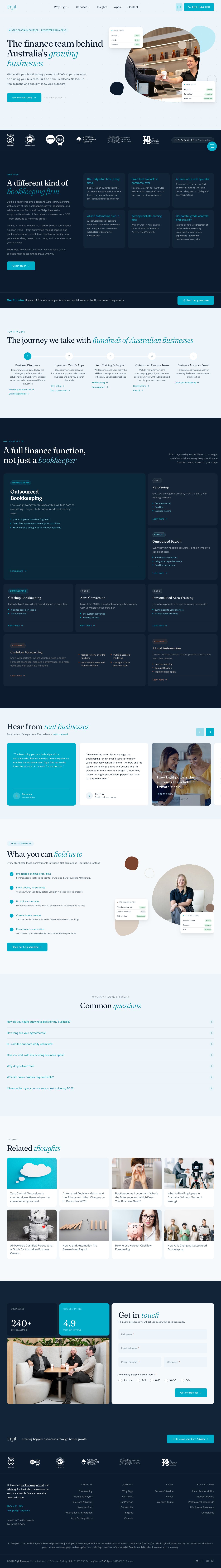 Digit Books website