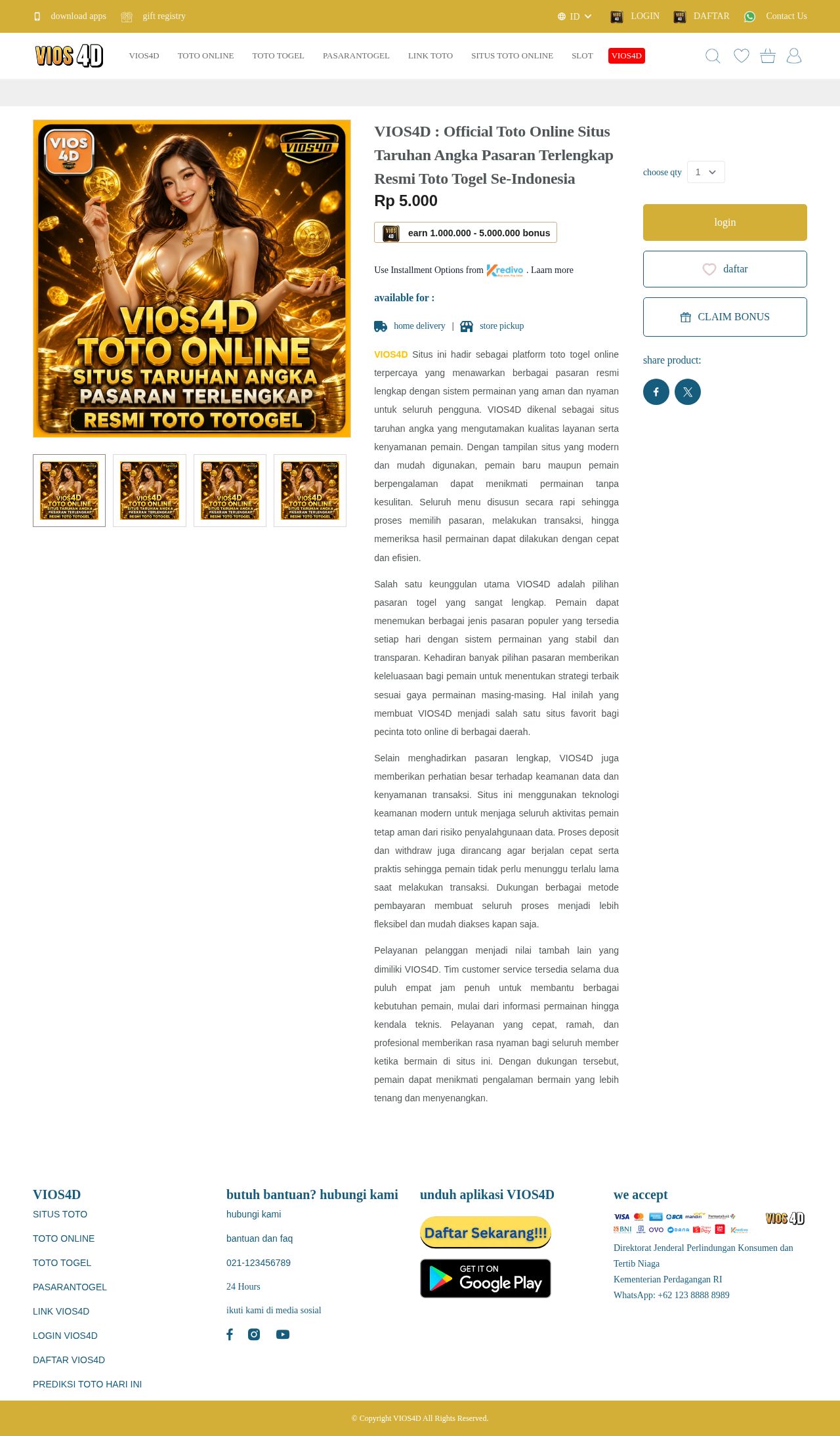 Fedele’s Ristorante Italiano website