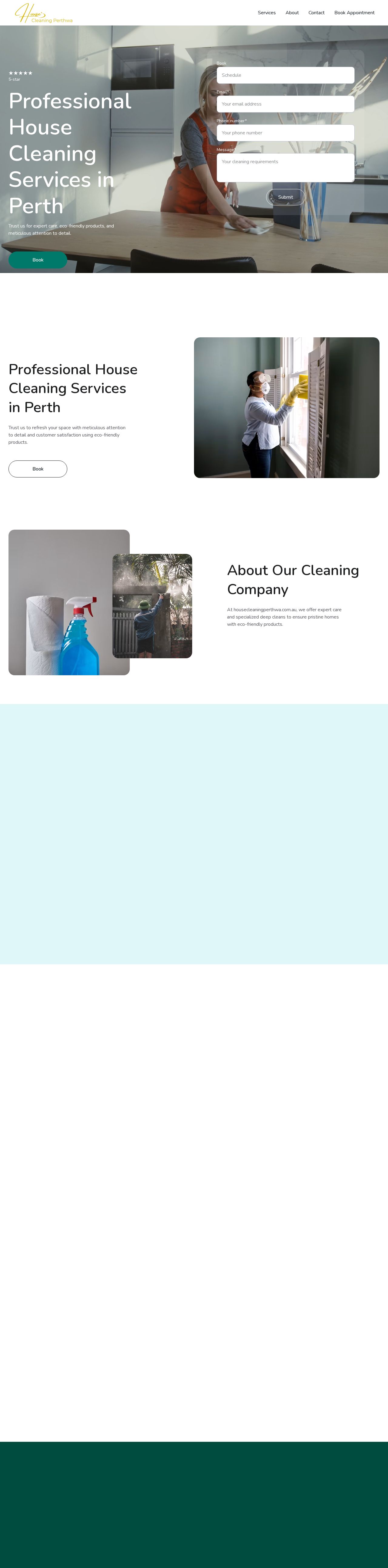House cleaning perth wa website