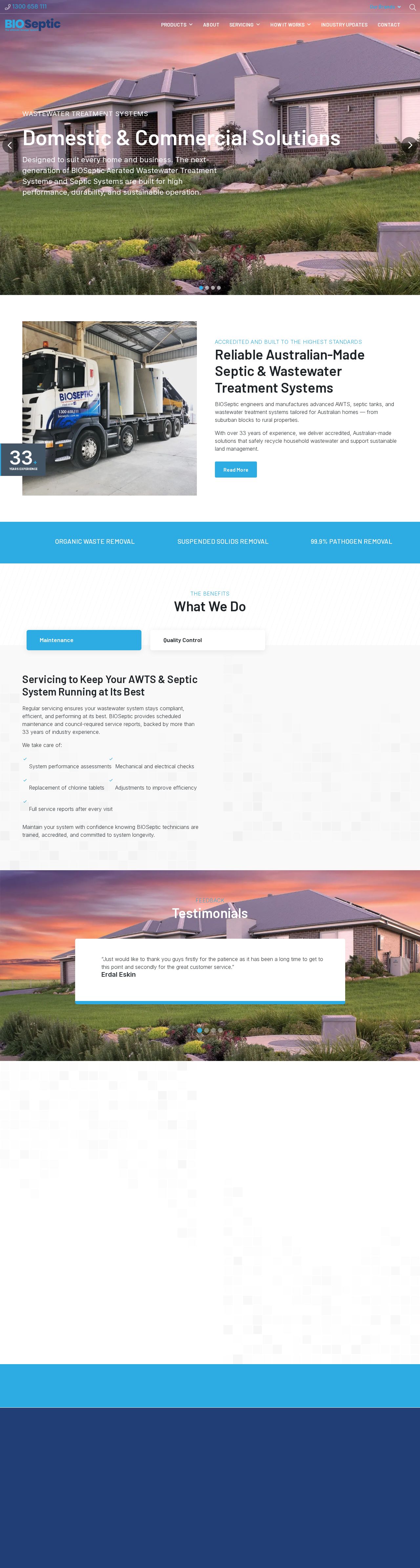 BioSeptic Pty. Ltd. website