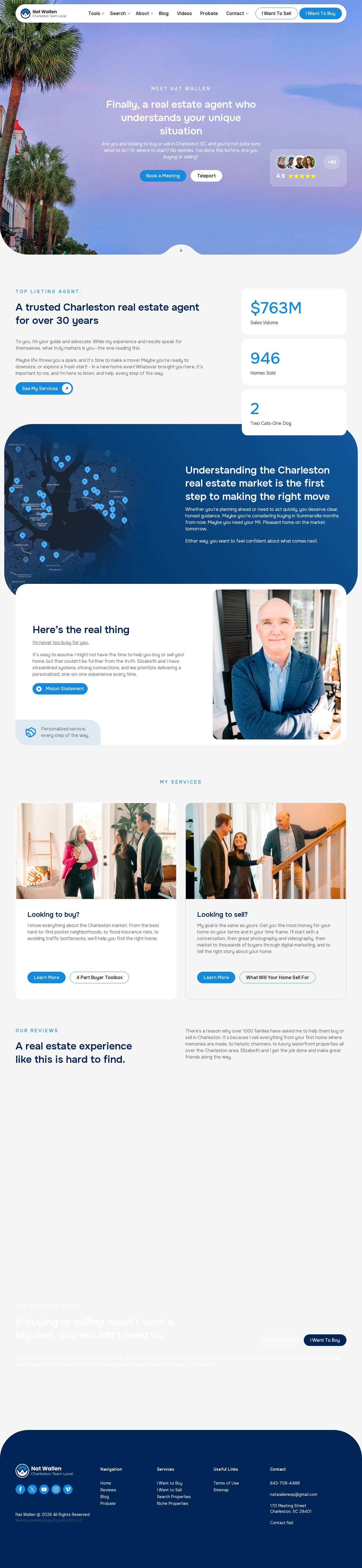 Mt Pleasant SC Homes For Sale website