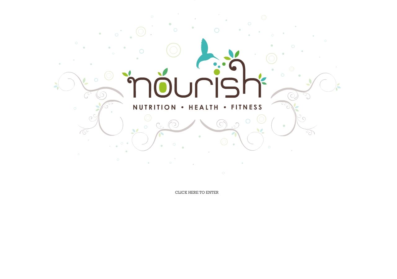 Nourish website