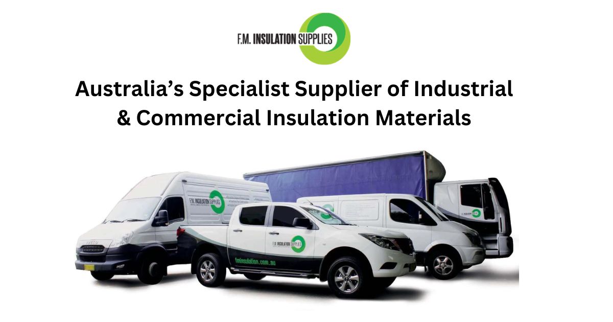 FM Insulation Supplies cover photo