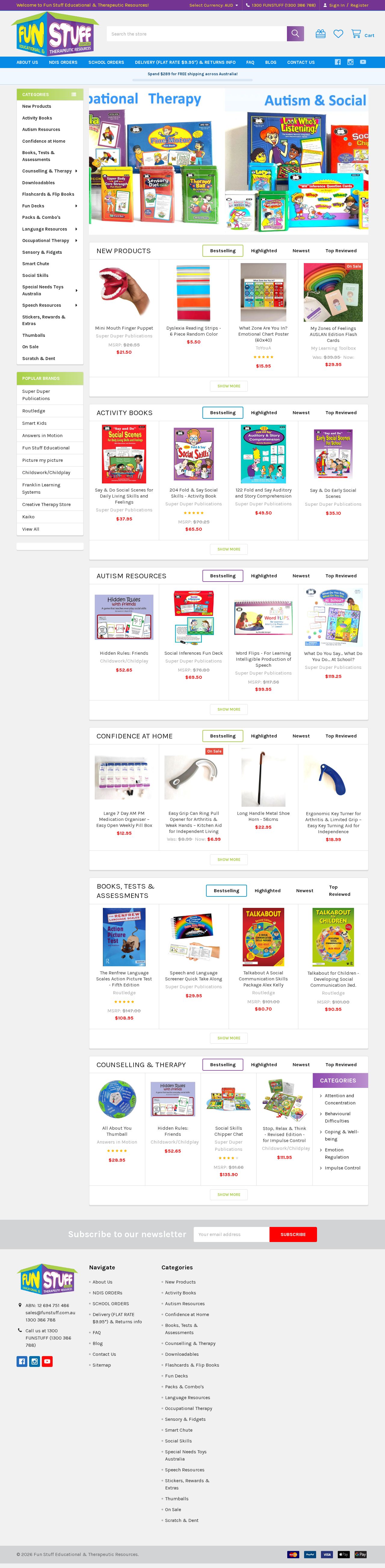 Fun Stuff website