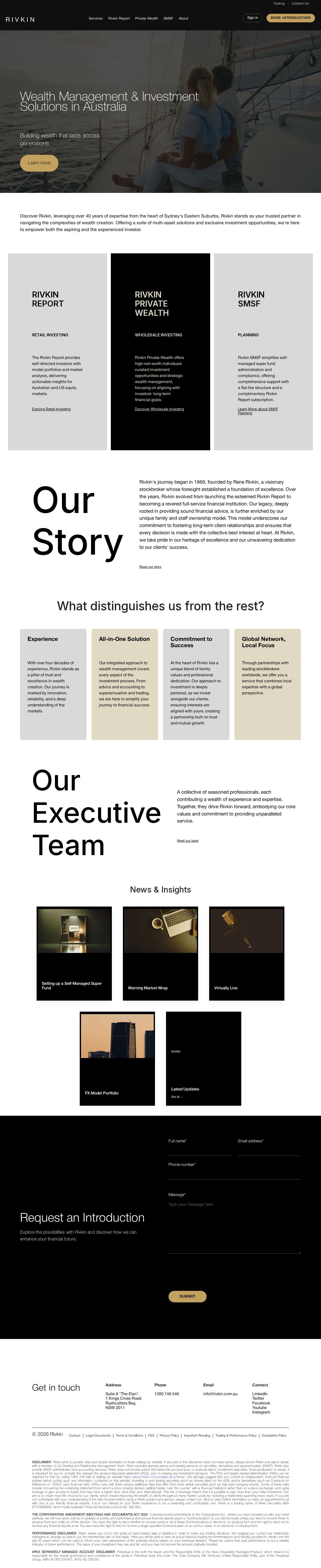 Rivkin website
