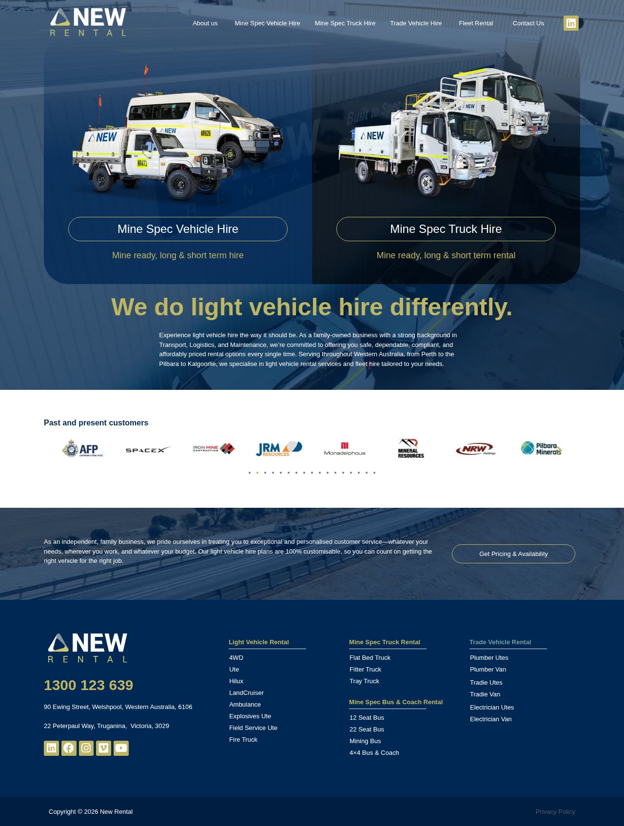 New Rental website