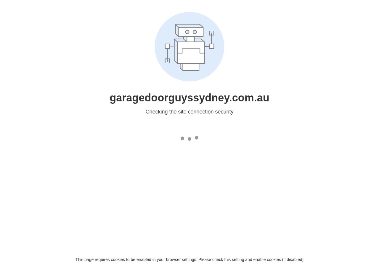 Garage Door Guys Sydney website
