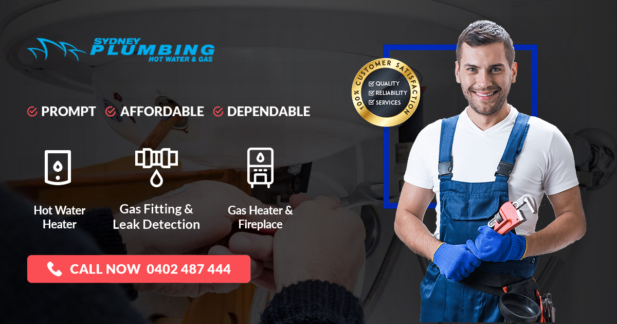 Sydney Plumbing Hot Water cover photo