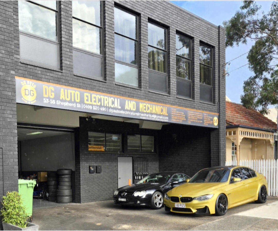 DG Auto Electrical & Mechanical cover photo