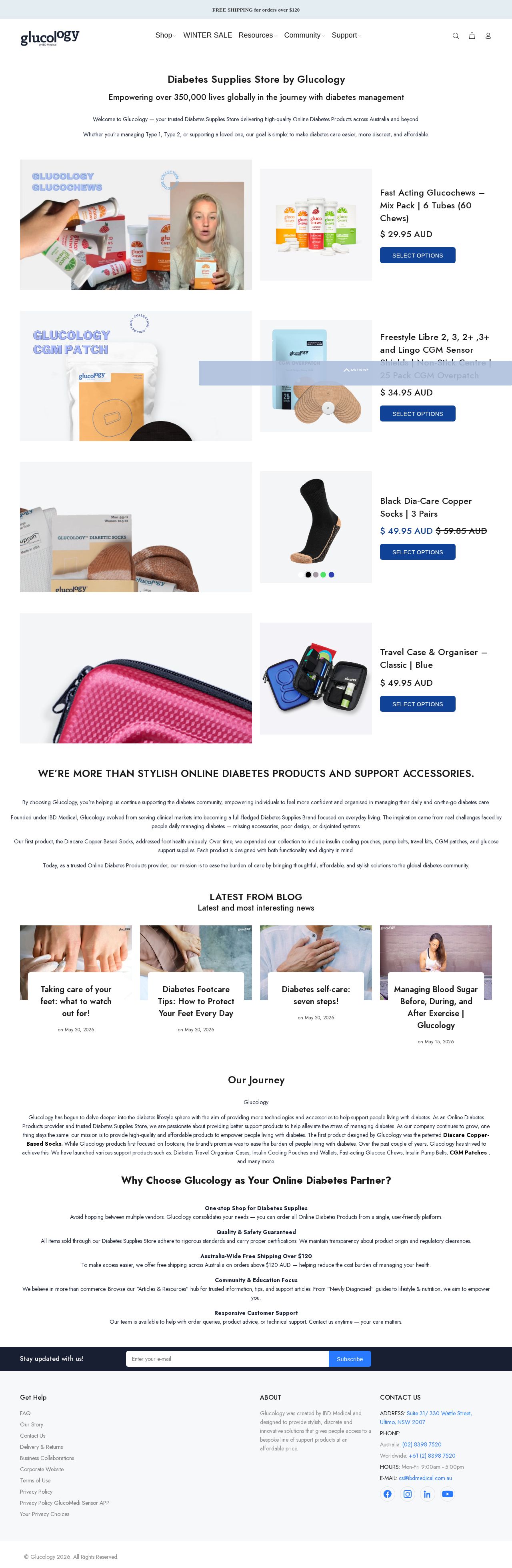 IBD Medical website