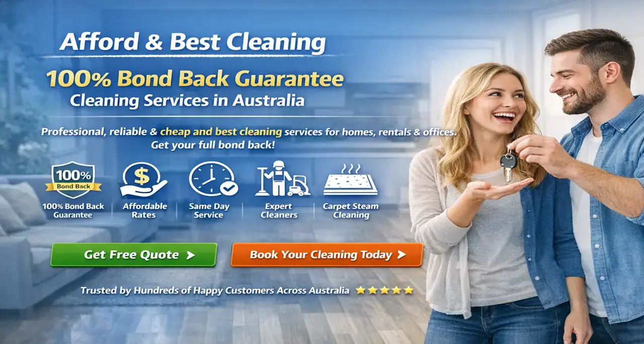 Afford & Best Cleaning cover photo
