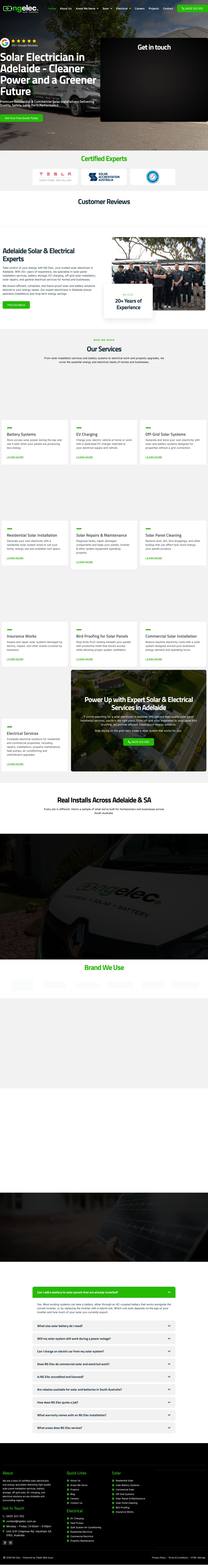NG Elec website