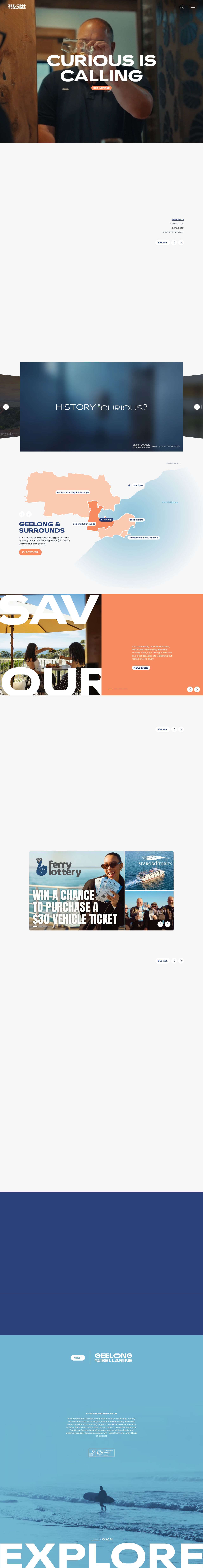 Visit Geelong and The Bellarine website
