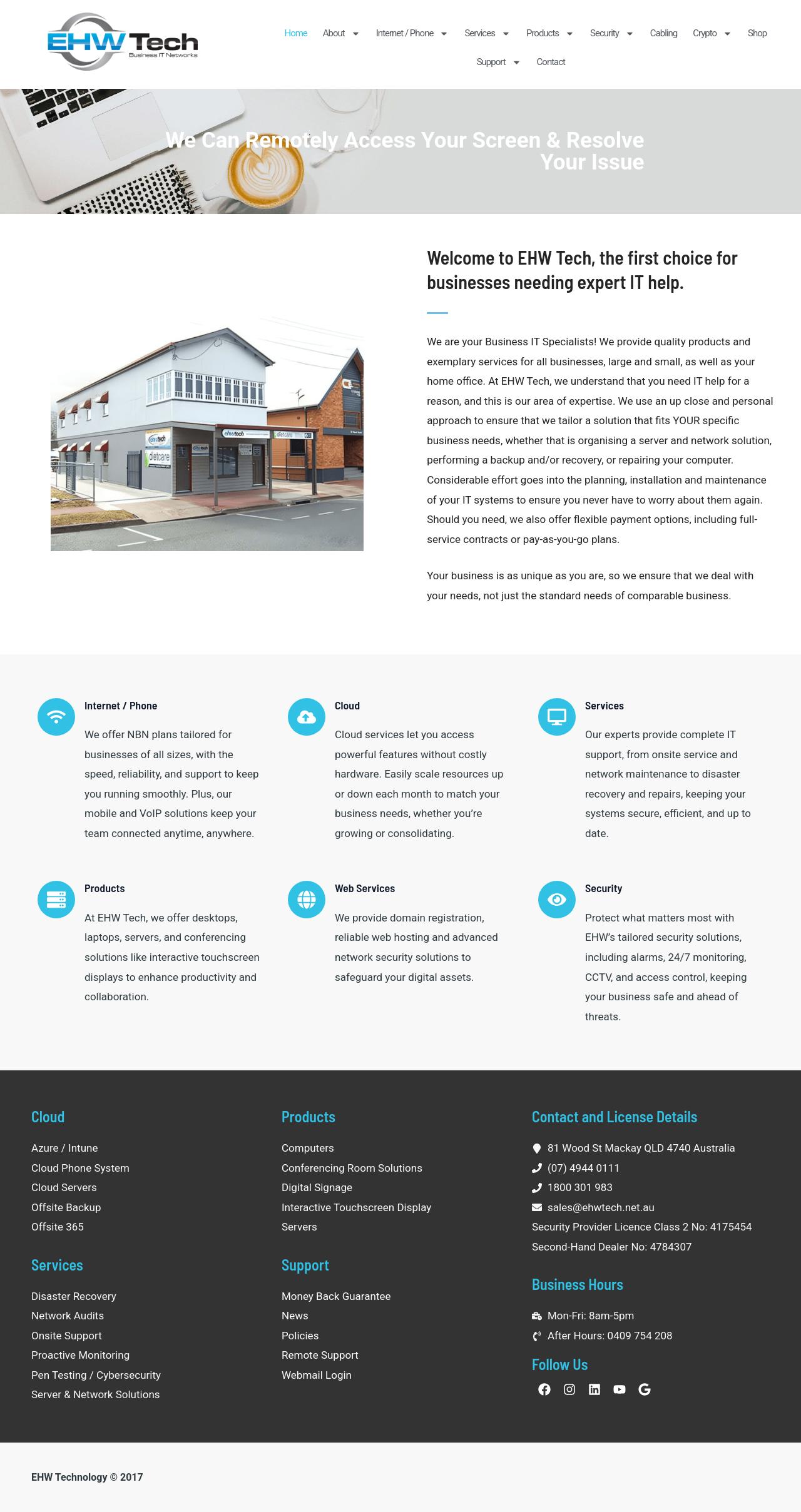 Outsourcing Plus website